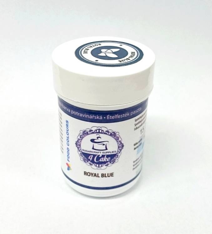 Food Colours gelová barva (Royal Blue) královsky modrá 35 g