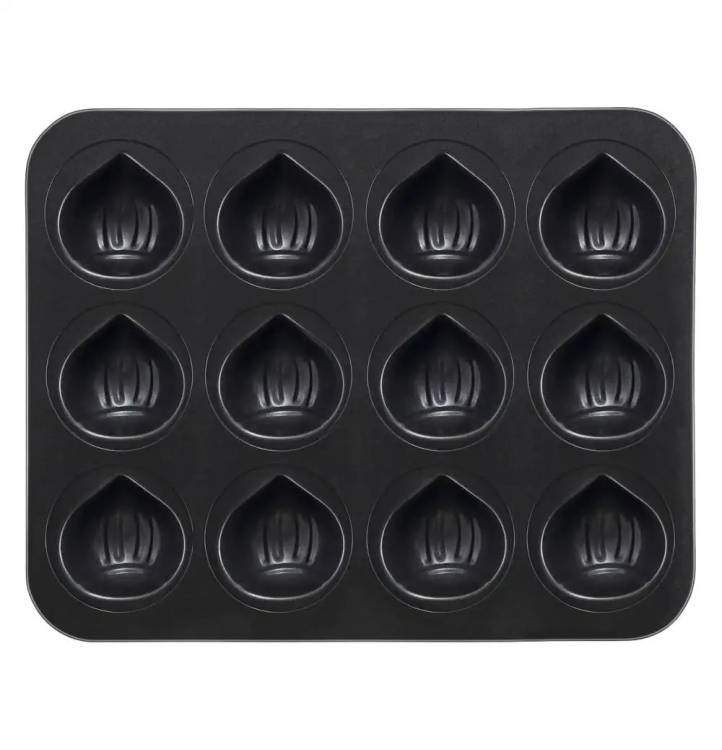 Forma na pečení Lískové ořechy (12 ks)