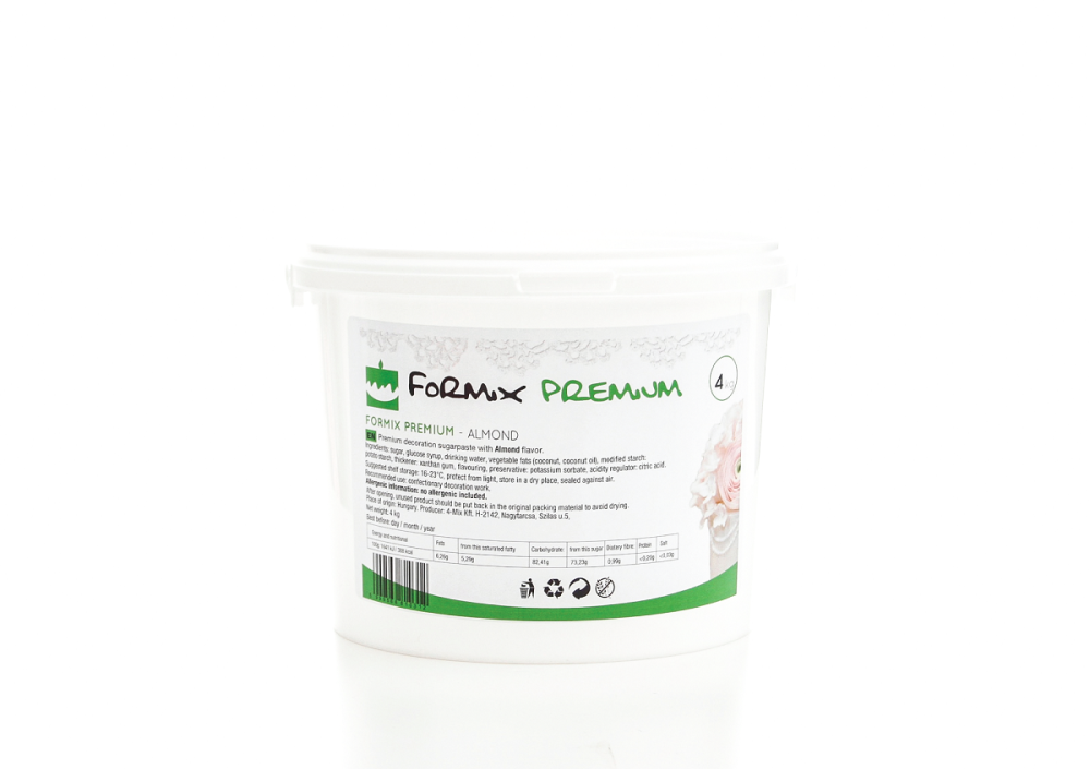 Formix-Prémium - Mandlová hmota (4 kg)