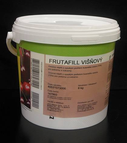 Frutafill Višeň (6 kg)