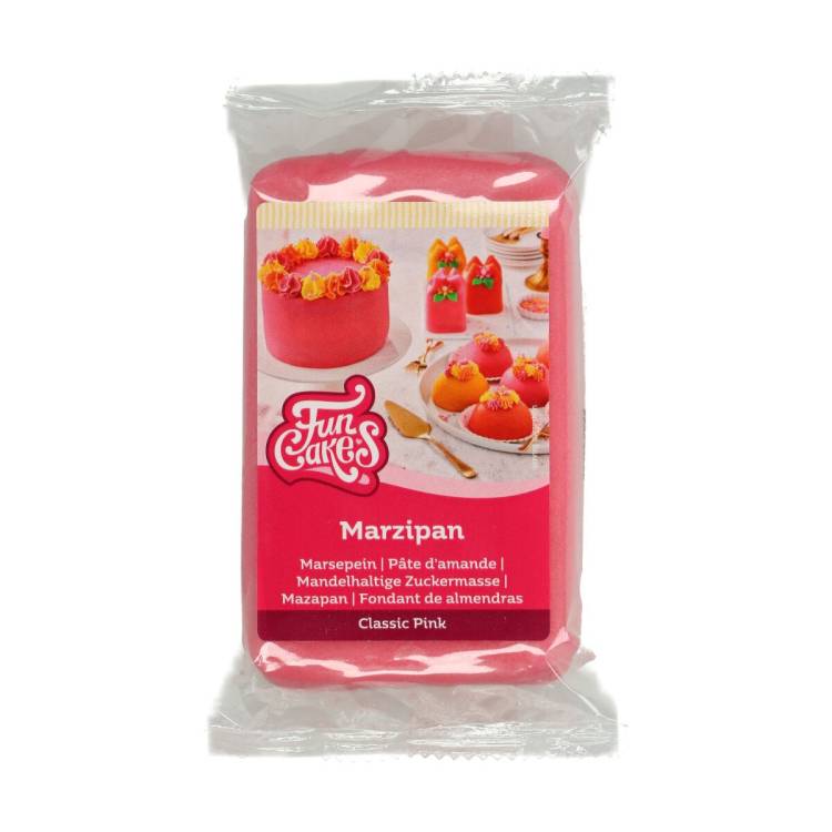 FunCakes Marcipán Classic Pink (250 g)