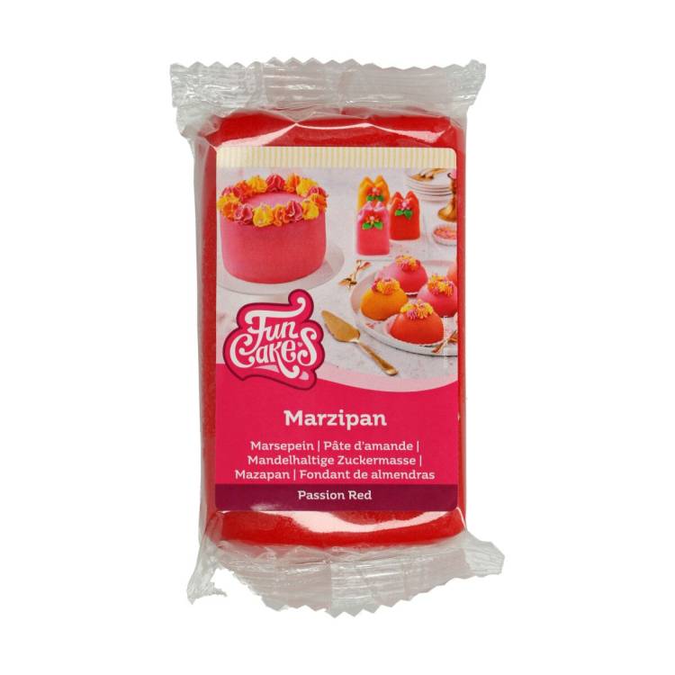 FunCakes Marcipán Passion Red (250 g)