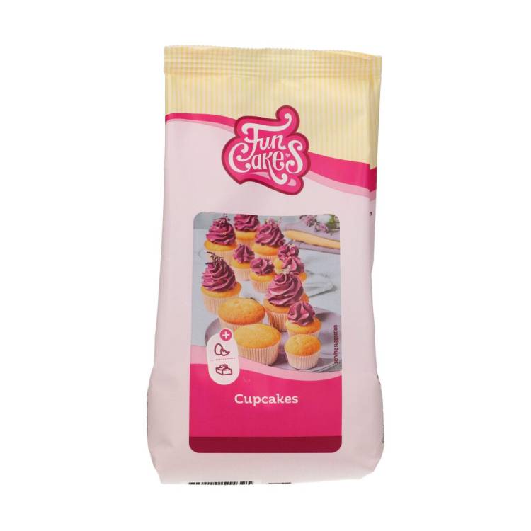 FunCakes Směs na přípravu cupcaků (500 g)