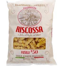 Fusilli 100% Italia bronzo RISCOSSA (500 g)