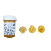 Gelová barva Sugarflair (25 g) Cream 1