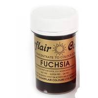 Gelová barva Sugarflair (25 g) Fuchsia