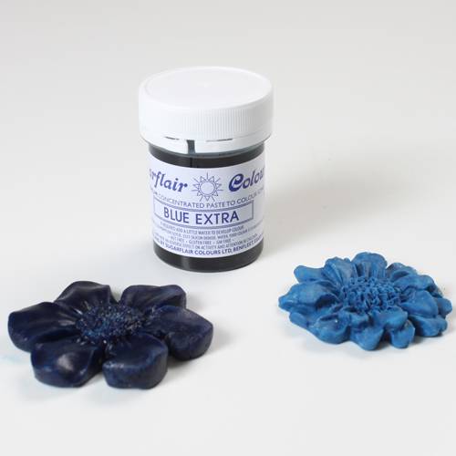 Gelová barva Sugarflair (42 g) Extra sytá modrá