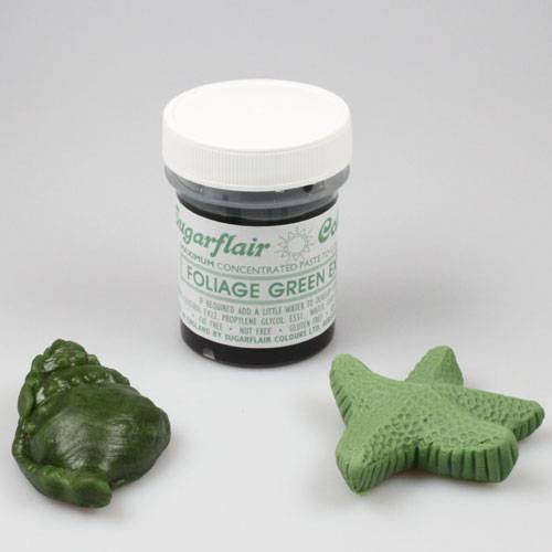 Gelová barva Sugarflair (42 g) Extra sytá zelená