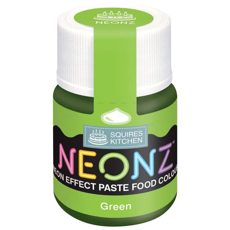 Gelová neonová barva Neonz (20 g) Green