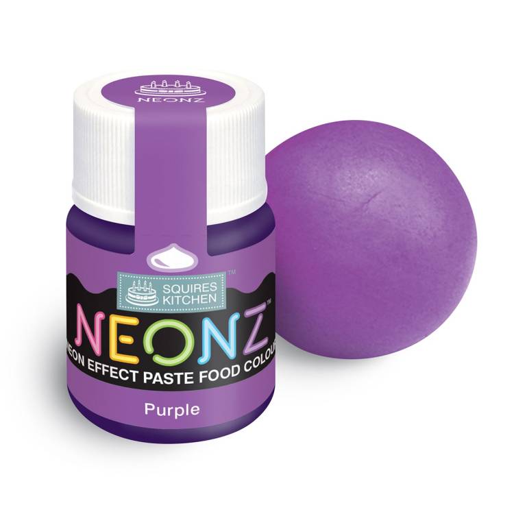 Gelová neonová barva Neonz (20 g) Purple 1