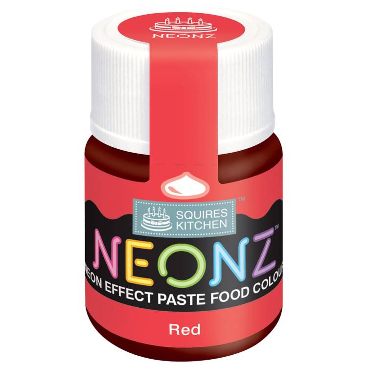 Gelová neonová barva Neonz (20 g) Red