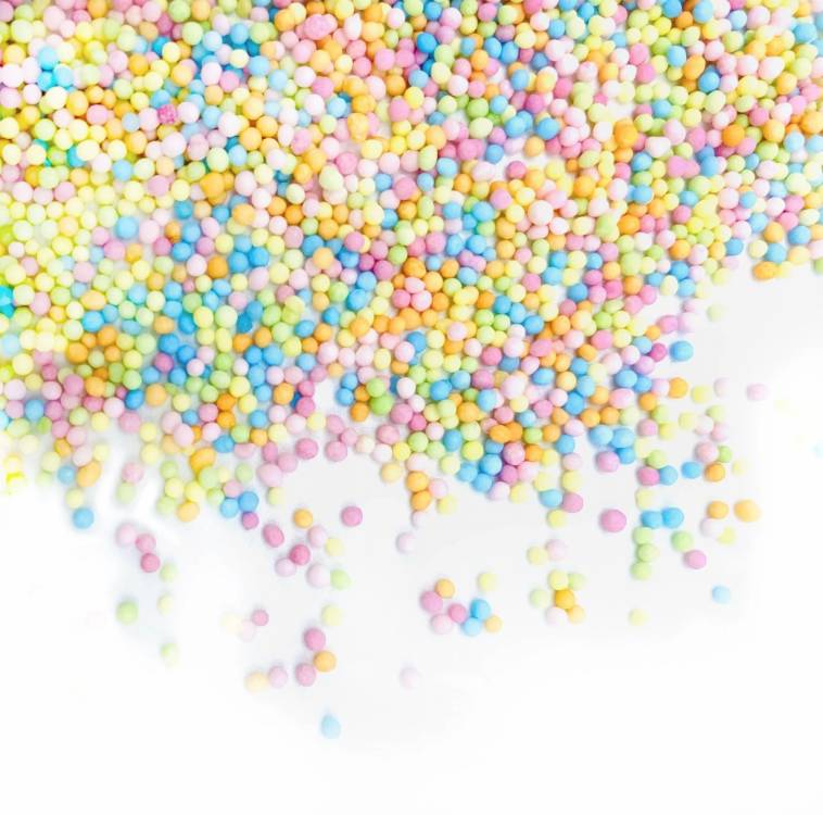 Happy Sprinkles cukrový máček Pastel Simplicity (90 g)