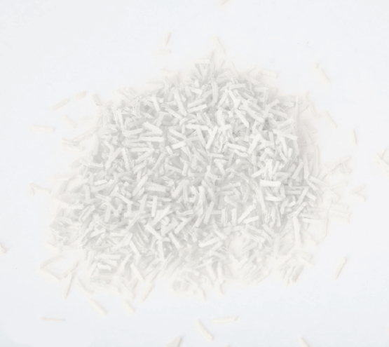 Hobliny z jedlého papíru bílé (100 g)
