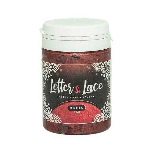 Hotová hmota na krajku Food Colours Ruby (90 g)