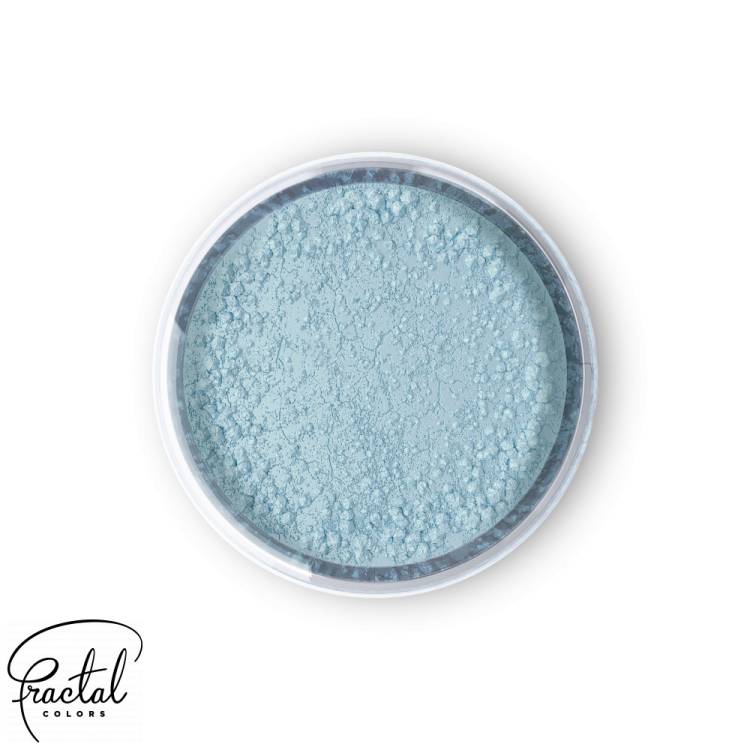 Jedlá prachová barva Fractal - Sky Blue (4 g)