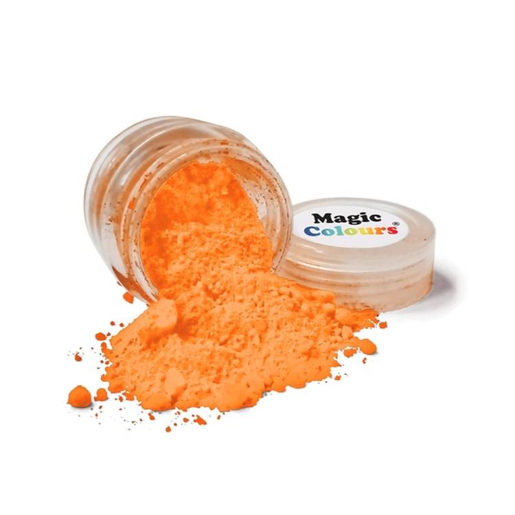 Jedlá prachová barva Magic Colours (8 ml) Pumpkin