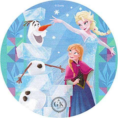 Jedlý obrázek Frozen 2