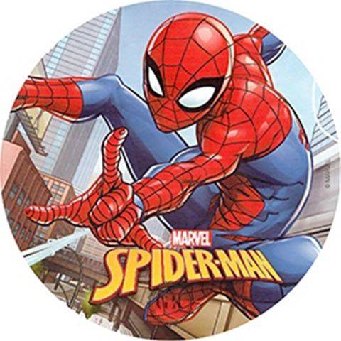 Jedlý obrázek Spider-man