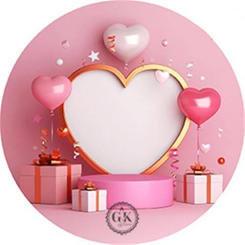 Jedlý obrázek Srdíčka Trvanlivost do 01/2024!