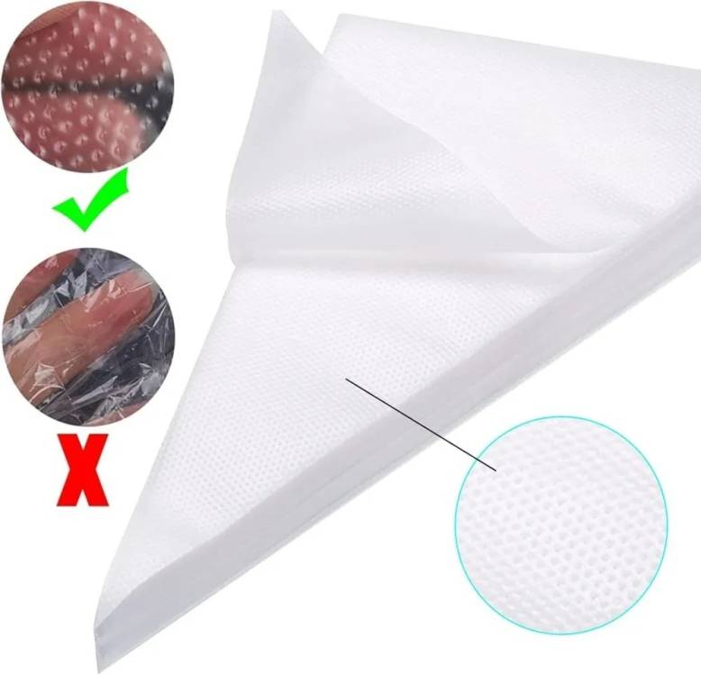 Jednorázové trezírovací sáčky 48 cm (100 ks)