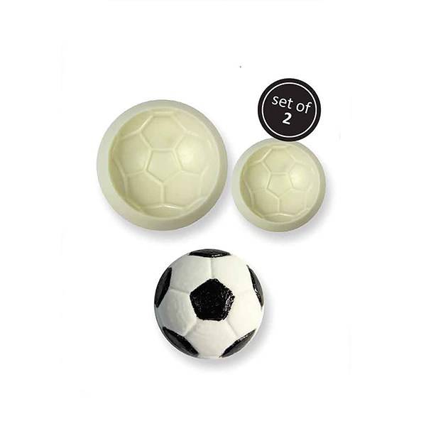 JEM plastová forma Fotbalový míč (2 ks)