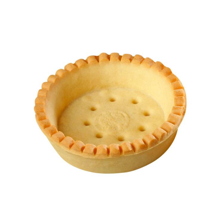 Košíček na tartaletky linecký světlý 7 cm (8 ks)