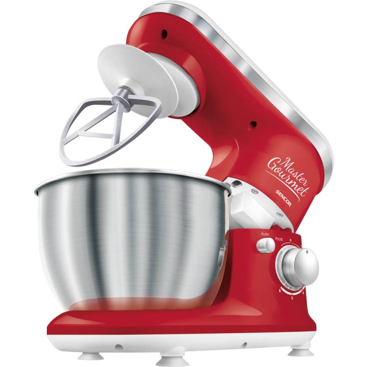 Kuchyňský robot červený Sencor STM 3624RD-EUE3