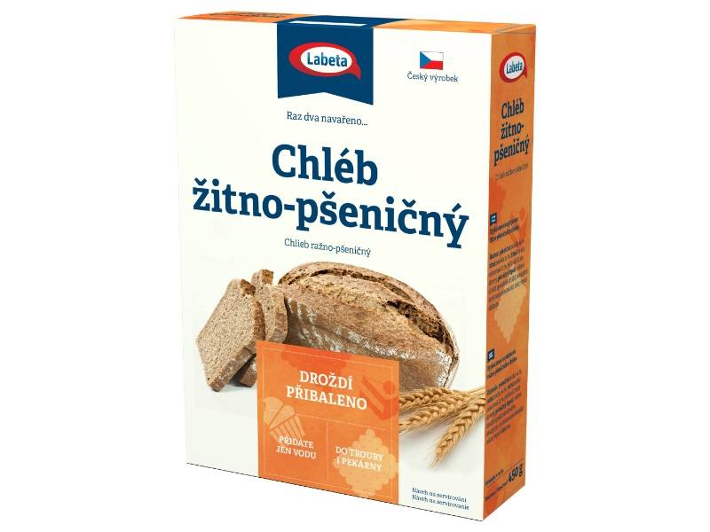 Labeta Chléb žitno-pšeničný (450 g)