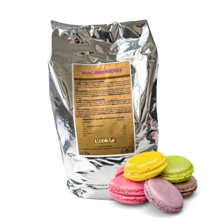 Macaronoso směs na výrobu makronek (2 kg)