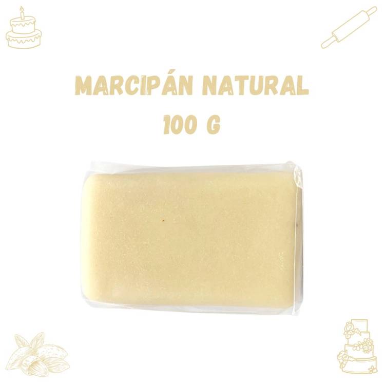 Marcipán natural bílý (100 g)