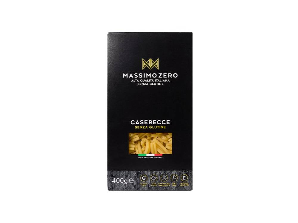 Massimo Zero těstoviny Caserecce bezlepkové (400 g)