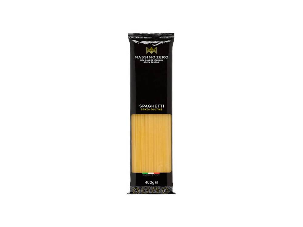 Massimo Zero těstoviny Spaghetti bezlepkové (400 g)