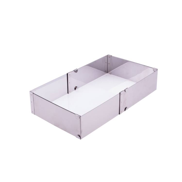 Nastavitelný ráfek čtverec a obdélník (výška 5 cm)