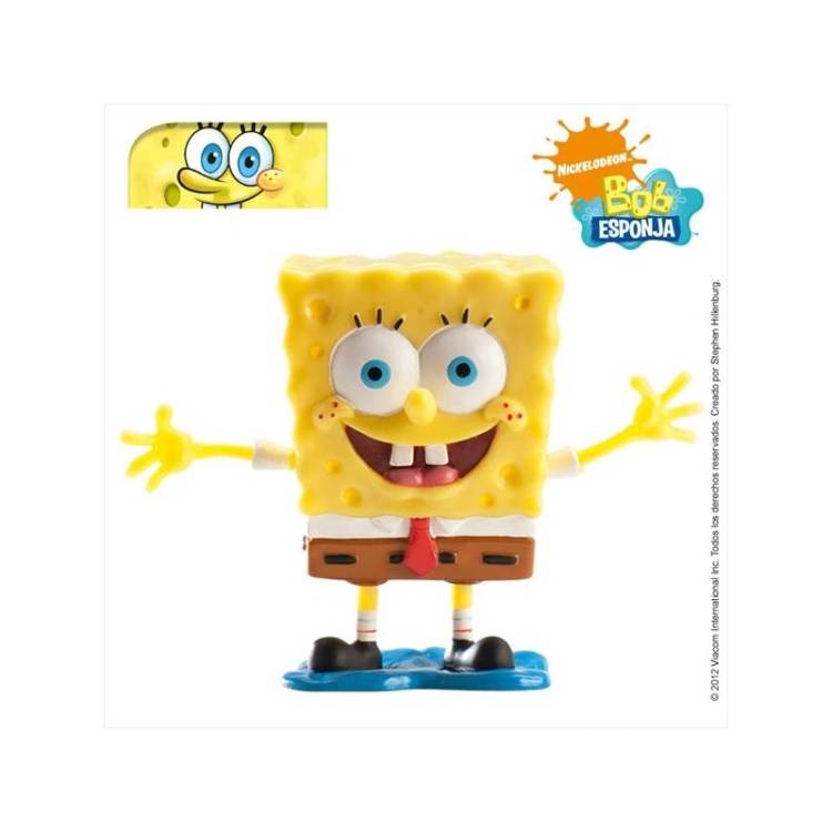 Nejedlá dekorace Sponge Bob