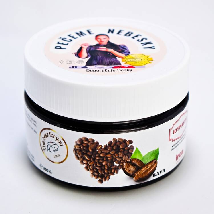 Ochucovací pasta Joypaste Káva (200 g) Besky edice