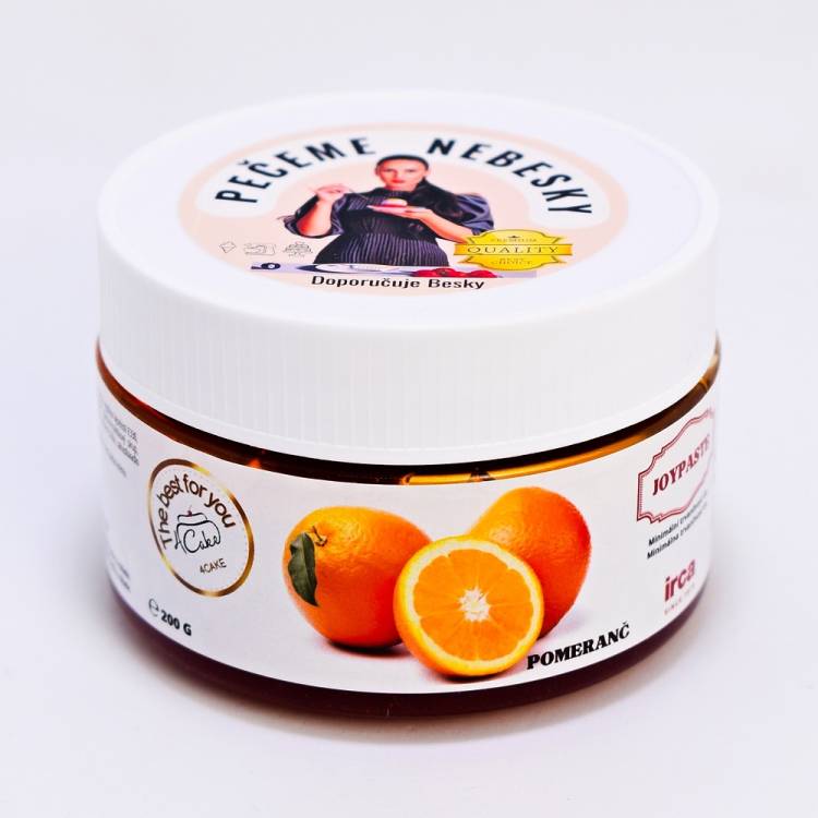 Ochucovací pasta Joypaste Pomeranč (200 g) Besky edice