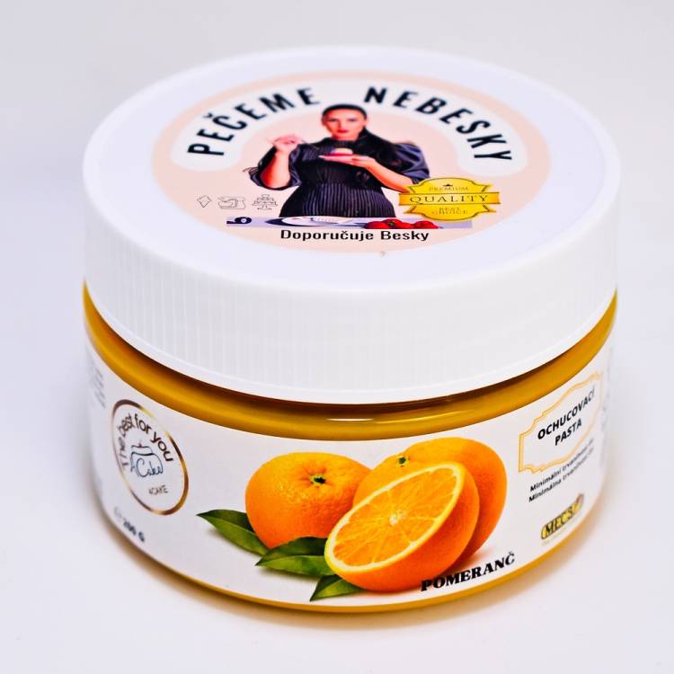 Ochucovací pasta MEC3 Pomeranč (200 g)