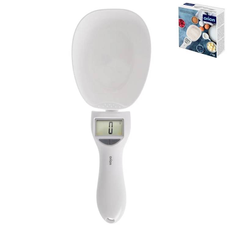 Orion Kuchyňská váha miska s rukojetí digitální 1 kg