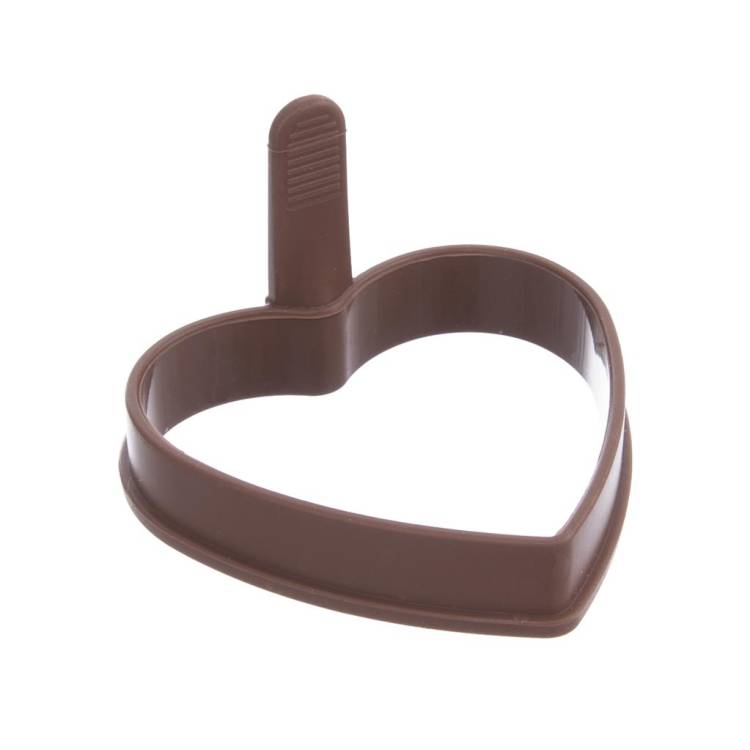 Orion silikonová forma na sázená vejce/lívance Srdce