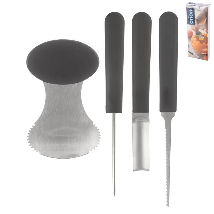 Orion Vykrajovače na dýně (4 ks)