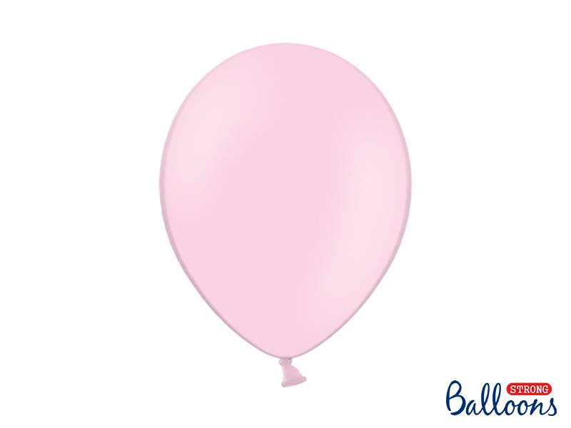 PartyDeco balónky světle růžové (10 ks)