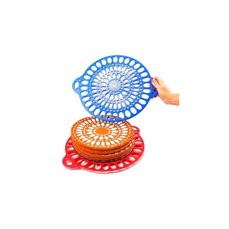 Perfect Home Naznačovač porcí a zdobení kulatý 16 porcí