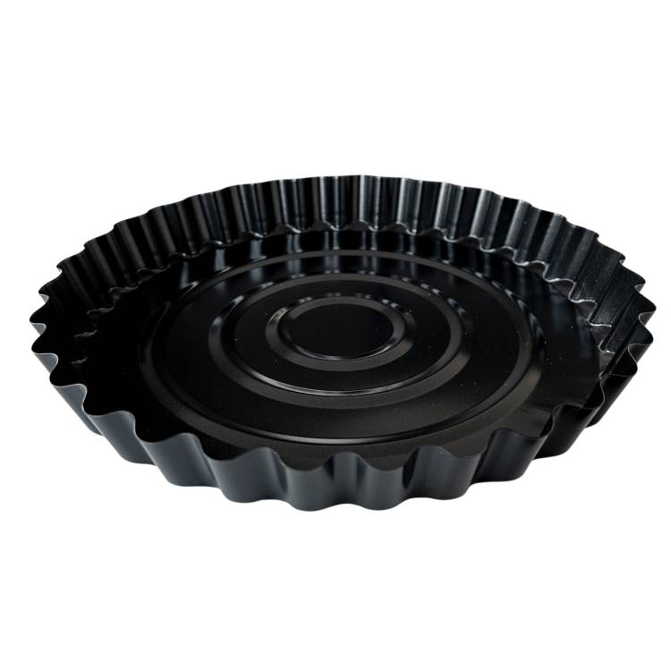 Perfect Home nepřilnavá forma na koláč černá 28 cm