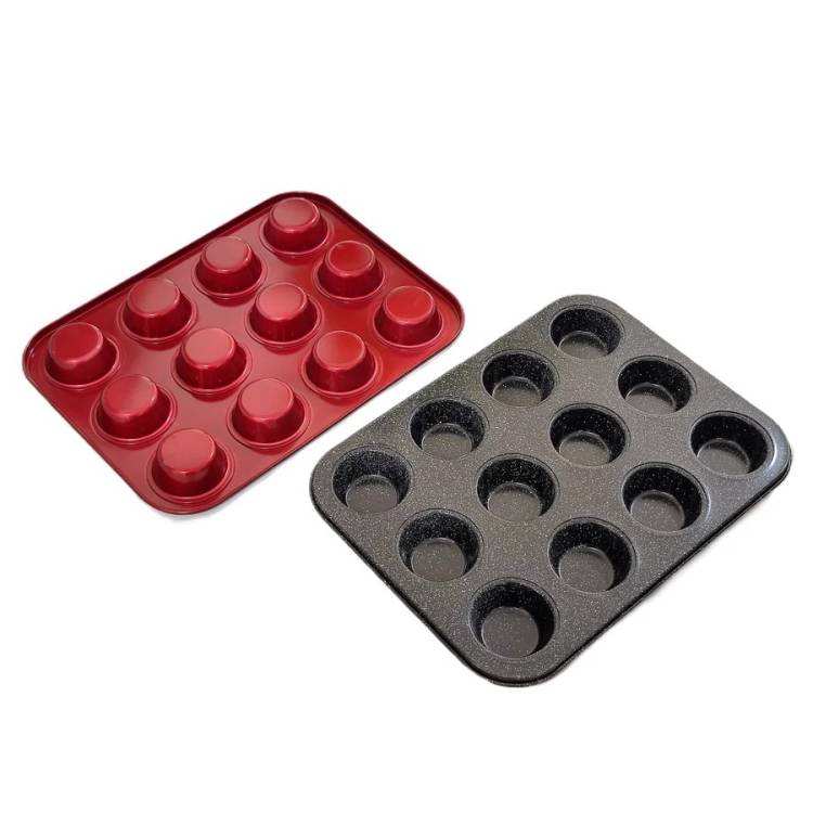 Perfect Home nepřilnavá forma na muffiny (na 12 ks)