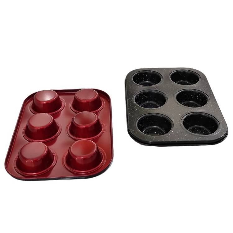 Perfect Home nepřilnavá forma na muffiny (na 6 ks)