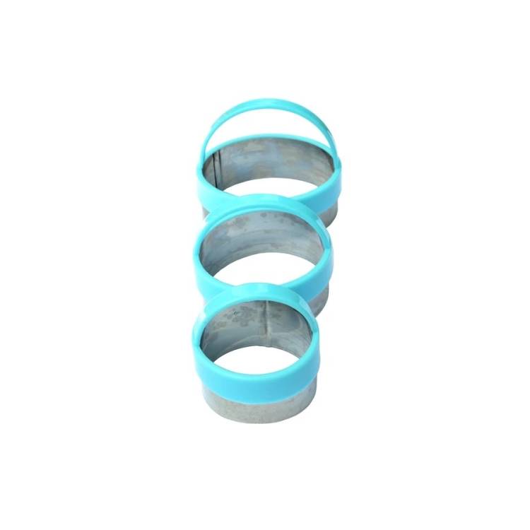 Perfect Home sada vykrajovátek s úchytem Kruh (3 ks)