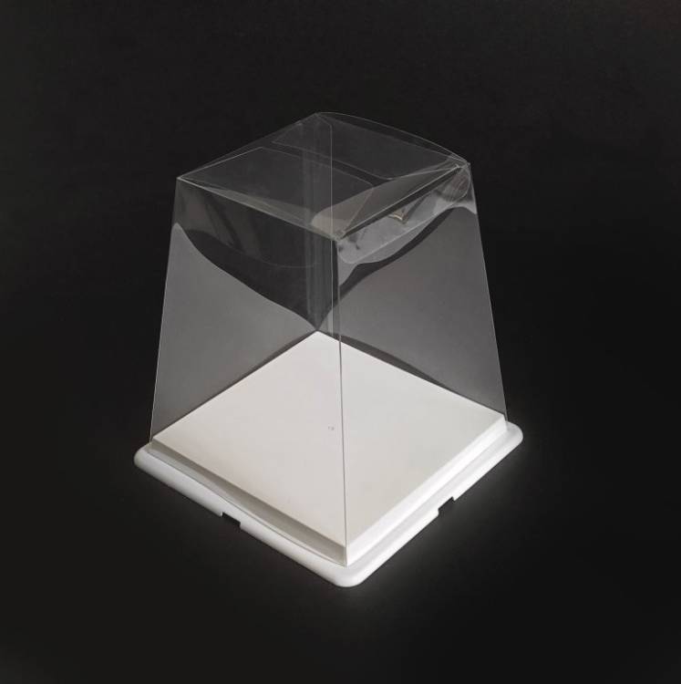 Plastový box zúžený (15 x 15 x 14 cm)