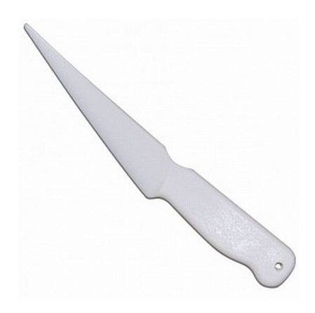 Plastový nůž pro práci na silikonových podložkách