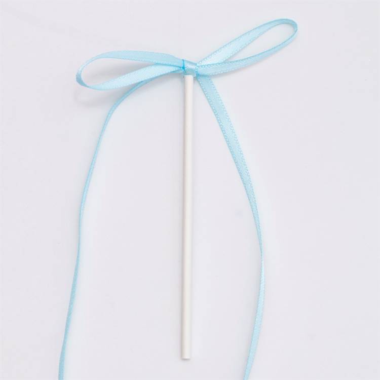 PME zapichovací dekorace Mašličky světle modré (8 ks)