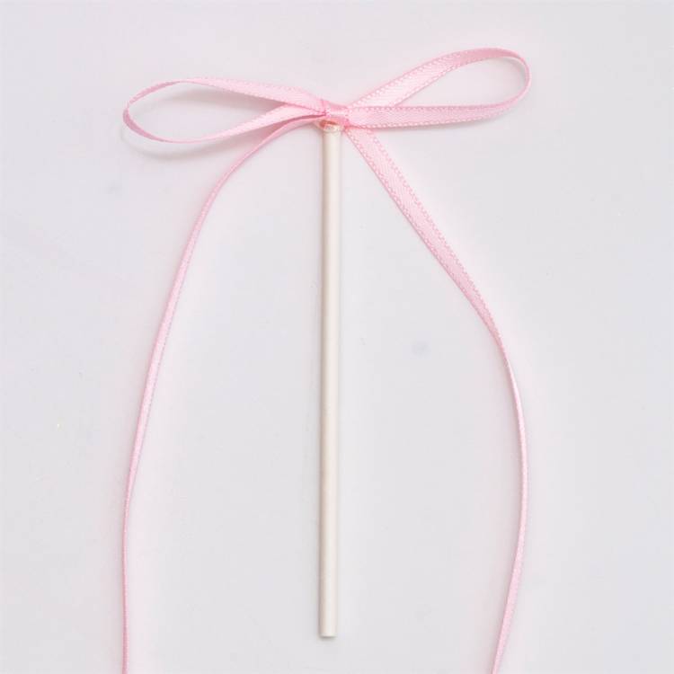 PME zapichovací dekorace Mašličky světle růžové (8 ks)